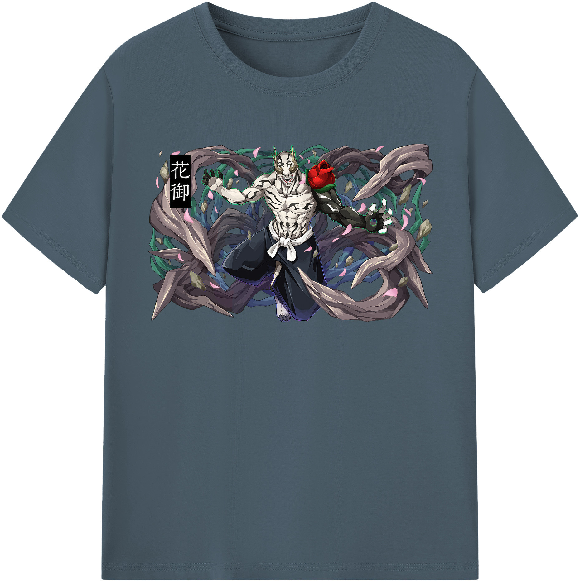 （画像用） 呪術廻戦 Jujutsu Kaisen 綿100％半袖Tシャツ（フロントプリント）